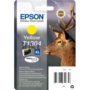 Epson T1304 geel (C13T13044012) - Inktcartridge - Origineel XXL