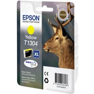 Epson Stag T1304 inktcartridge 1 stuk(s) Origineel Geel