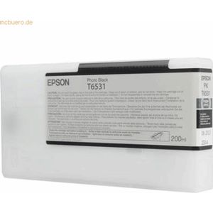 Epson Inktcartridge C13T653100 Foto-zwart