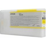 Epson - T6534 - Inkt - Geel