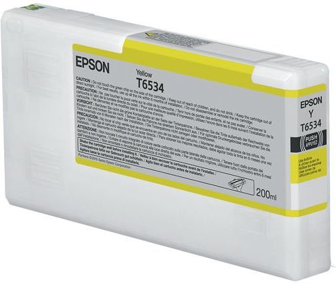Epson - T6534 - Inkt - Geel