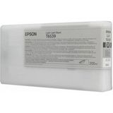 Epson T6539 inktcartridge licht licht zwart (origineel)