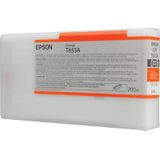 Epson - T653a - Inkt - Oranje
