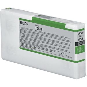 Epson - T653B - Inktcartridge - Groen - 200 ml
