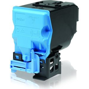 Epson - Toner Cyaan - 6000 Pagina's - Compatibel met AcuLaser C3900N/C3900TN