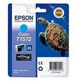 Epson Turtle T1572 inktcartridge 1 stuk(s) Origineel Hoog (XL) rendement Cyaan