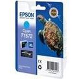 Epson Turtle T1572 inktcartridge 1 stuk(s) Origineel Hoog (XL) rendement Cyaan