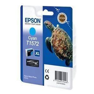Epson T1572 inktcartridge cyaan (origineel)