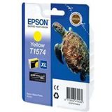 Epson Turtle T1574 inktcartridge 1 stuk(s) Origineel Hoog (XL) rendement Geel