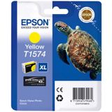 Epson T1574 inktcartridge geel (origineel)