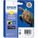 Epson Turtle T1574 inktcartridge 1 stuk(s) Origineel Hoog (XL) rendement Geel