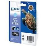 Epson T1575 (C13T157540) Druckerpatrone - Hellcyan