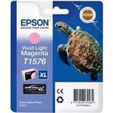 Epson T1576 inktcartridge vivid licht magenta (origineel)