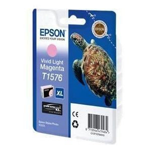 Epson inktpatroon vivid light magenta T 157 T 1576