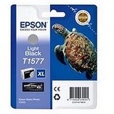 Epson Turtle T1577 inktcartridge 1 stuk(s) Origineel Hoog (XL) rendement Licht zwart