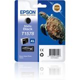 Epson Turtle T1578 inktcartridge 1 stuk(s) Origineel Hoog (XL) rendement Mat Zwart