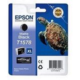 Epson Turtle T1578 inktcartridge 1 stuk(s) Origineel Hoog (XL) rendement Mat Zwart