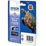 Epson Turtle T1579 inktcartridge 1 stuk(s) Origineel Hoog (XL) rendement Licht licht zwart