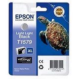 Epson Turtle T1579 inktcartridge 1 stuk(s) Origineel Hoog (XL) rendement Licht licht zwart