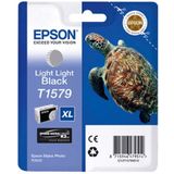 Epson T1579 licht licht zwart (C13T15794010) - Inktcartridge - Origineel