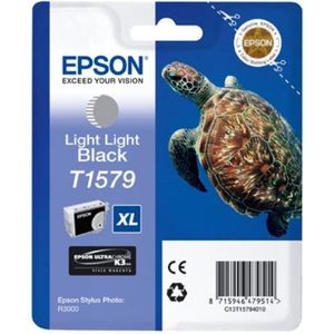 Epson Turtle T1579 inktcartridge 1 stuk(s) Origineel Hoog (XL) rendement Licht licht zwart