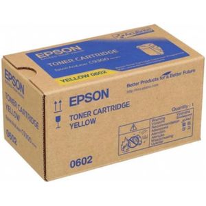Epson C13S050602 tonercartridge 1 stuk(s) Origineel Geel
