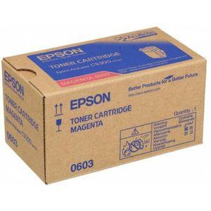 Epson S050603 toner cartridge magenta (origineel)