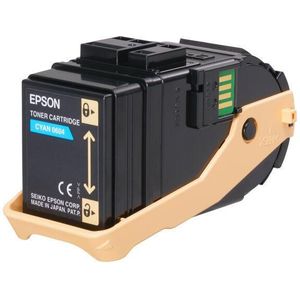 Epson C13S050604 tonercartridge 1 stuk(s) Origineel Cyaan