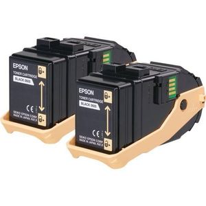 Epson C13S050609 tonercartridge 1 stuk(s) Origineel Zwart