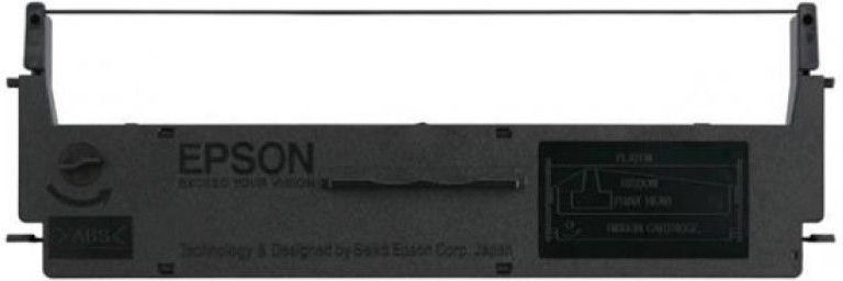Epson Epson Farbband LQ50 Schwarz SIDM 3 Mio Zeichen Nylon