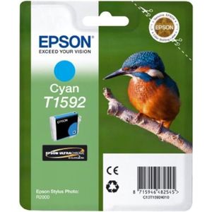 Epson T1592 inktcartridge 1 stuk(s) Origineel Cyaan
