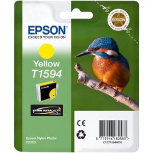 Epson T1594 inktcartridge geel (origineel)