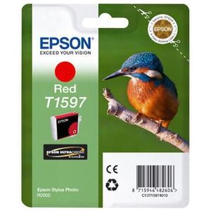 Original C13T15974010 EPSON ST PH Tinte red 17ml