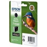 Epson Inktcartridge T159840 Mat-zwart