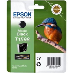 Epson T1598 inktcartridge 1 stuk(s) Origineel Mat Zwart