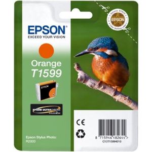 Epson T1599 inktcartridge 1 stuk(s) Origineel Oranje