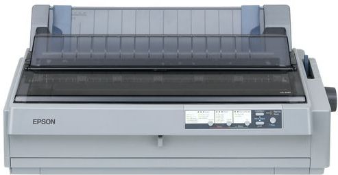 Epson - LQ-2190N - Naaldprinter - Grijs