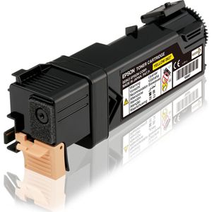 Epson C13S050627 tonercartridge 1 stuk(s) Origineel Geel
