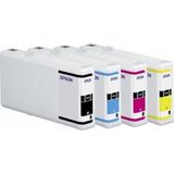 Epson T7013 (MHD aug-17) magenta (C13T70134010) - Inktcartridge - Origineel Hoge Capaciteit