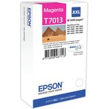 Epson T7013 (MHD aug-17) magenta (C13T70134010) - Inktcartridge - Origineel Hoge Capaciteit