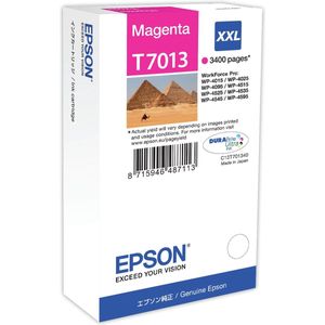 Epson T7013 inktcartridge magenta extra hoge capaciteit (origineel)