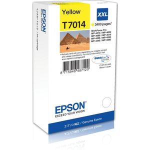 Epson T7014 (C13T70144010) Druckerpatrone - Gelb