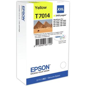 Epson T7014 inktcartridge 1 stuk(s) Origineel Geel