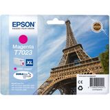 Epson Eiffel Tower T7023 inktcartridge 1 stuk(s) Origineel