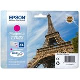 Epson Eiffel Tower T7023 inktcartridge 1 stuk(s) Origineel