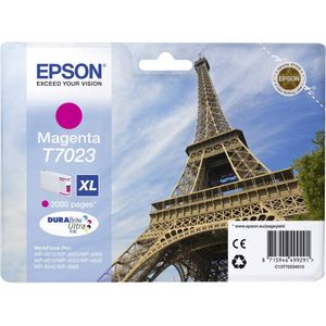 Epson Inktcartridge C13T70234010 Magenta