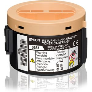 Epson C13S050651 tonercartridge 1 stuk(s) Origineel Zwart