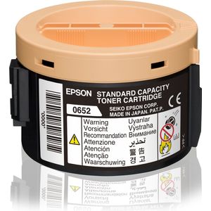 Epson C13S050652 tonercartridge 1 stuk(s) Origineel Zwart