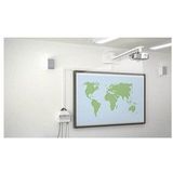 Speaker - Wit - 2.0 Audio Output - Ingebouwde Versterker