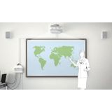 Speaker - Wit - 2.0 Audio Output - Ingebouwde Versterker